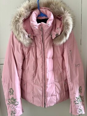Bogner down ski jacket